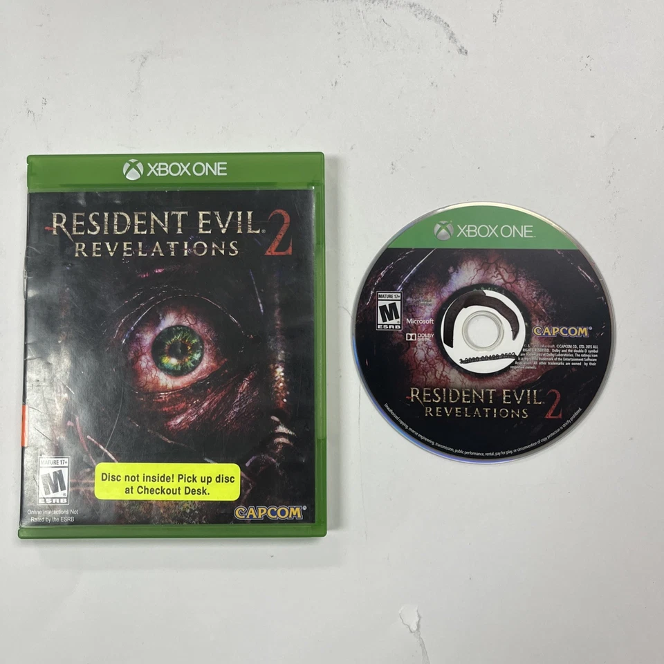 Resident Evil: Revelations 2 for XBOX ONE (UAC) - Image 1 of 3