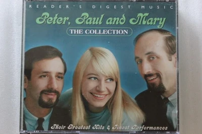 Peter, Paul and Mary  The Collection 4-CD Set Reader's Digest 1998 - Image 1 of 2