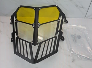 Shield Headlamp Protector Compatible with Yamaha Tenere 700 /XTZ700 2019-2024 - Picture 1 of 3