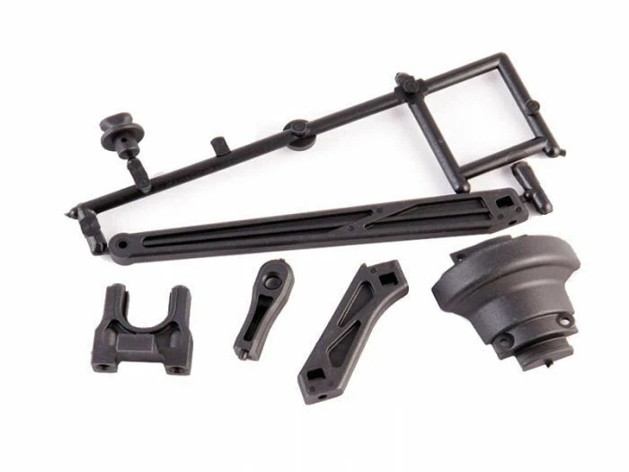 E2160 Mugen Supporto Differenziale Centrale + Puntalini Telaio per MBX8 Eco - Imagen 1 de 1