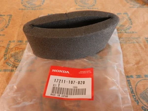 Honda TL SL 100 125 Luftfilter Luftfiltereinsatz original element air cleaner - Picture 1 of 1