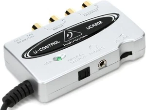 Behringer U-Control UCA202 USB Audio Interface Japan Brandneu - Bild 1 von 1