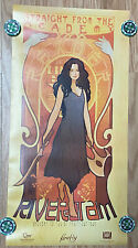 RIVER TAM Art Nouveau Poster Loot Crate Exclusive Serenity Firefly Cargo Crate