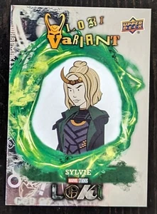 2023 UPPER DECK LOKI SEASON 1 SYLVIE #LV-5 LOKI VARIANT HOLOGRAM - Picture 1 of 1