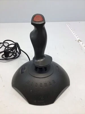Quickshot Qs-136 Electronic Game Controller Joystick Wired UNTESTED Turbografx - Image 1 of 4