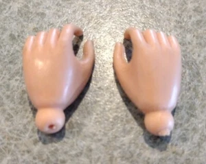 1960's-70's Auth/Orig Marx Johnny West Jay Jamie Janice Josie Pair of Hands Nice - Picture 1 of 3