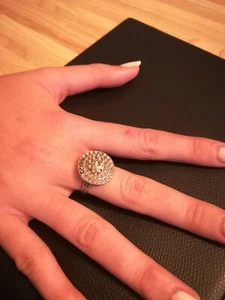 bague fantaisie vintage - Imagen 1 de 2