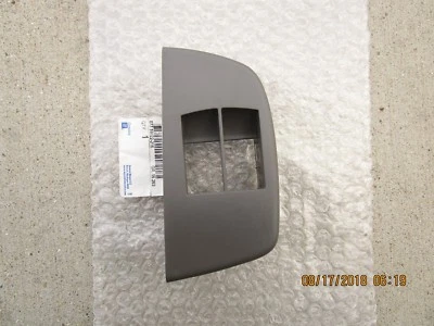 16-21 GMC SAVANA FRONT LEFT SIDE MASTER POWER WINDOW SWITCH BEZEL TRIM OEM NEW - Image 1 of 2