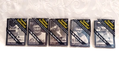 #4 -1991 Conlon Collection Baseball Sporting News - 5 Sealed Packs of 18 Cards - Image 1 of 2