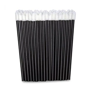 50pc Doe Foot Applicators Angled Tip Lip Brush Brow Tint Applicator - Picture 1 of 1