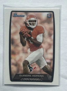 2013 Bowman DeAndre Hopkins Football Cards #180 - Picture 1 of 2