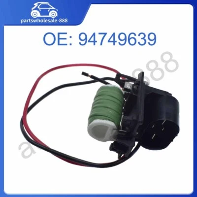 94749639 Ventilador Soplador Motor Resistencia Se Adapta a Chevrolet Cruze 1.8L Opel Astra Zafira Foto 1 de 4