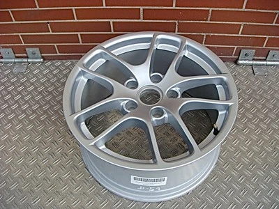 1x TOP Original Porsche Cayman III 981362122048Z8 Alufelge Alu Felge 9x18 ET47 - Bild 1 von 4