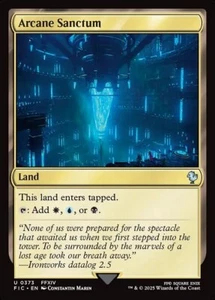 *MtG: 4x Arcane Sanctum - Commander Final Fantasy Uncommon - magicman-europe* - Bild 1 von 1