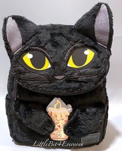 NUEVA Mini Mochila Loungefly Hocus Pocus Lights GITD BINX Vela Peluche EXCLUSIVA - Imagen 1 de 6