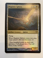 *FOIL* Magister Sphinx - Conflux - MTG Magic - NM