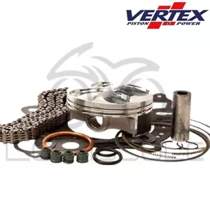 VERTEX KIT PISTONE 87,96mm + CATENA + GUARNIZIONI KTM SX 350 F 2011 2012 - Foto 1 di 1