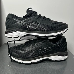 Asics GT-2000 6 Negro Zapatos para Correr Tenis Entrenadores Para Hombre Talla US 10.5 Maratón - Imagen 1 de 7