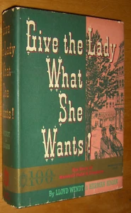 Marshall Field & Company Department Store Give Lady What She Wants First 1952 - Picture 1 of 12