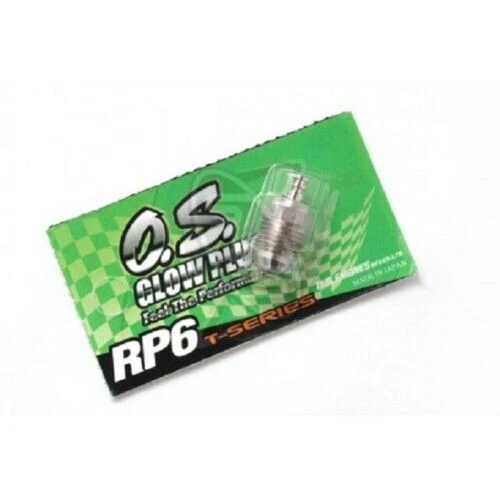 O.S. candela turbo RP6 glow plug os - Immagine 1 di 1