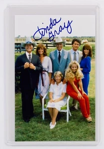 Linda Gray signiertes Foto - Dallas Cast Sue Ellen Ewing Schauspielerin - Bild 1 von 2
