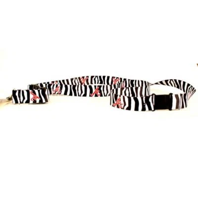 MLB Zebra Stripes Breakaway Lanyard - Image 1 of 4