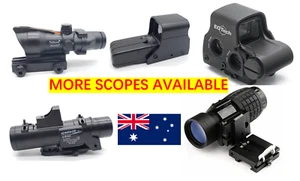 GEL BLASTERS TOTAL METAL SCOPES SIGHT UPGRADED PARTS FOR GEN9 M4 SERIES 100% AUS - Picture 1 of 28