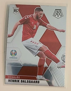 2021 Panini Mosaic UEFA Euro Henrik Dalsgaard Rookie Denmark #36 - Picture 1 of 1