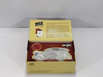 Panel de toldo Chevrolet 1939 escala 1/25 First Gear y bancos de filtro de aceite Era Wix Foto 1 de 4