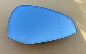 17-24 OEM AUDI A4 A5 S4 S5 B9 RIGHT side Auto DIM HEATED MIRROR GLASS RH - Bild 1 von 7