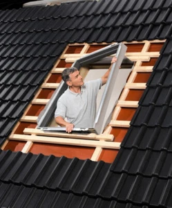 VELUX Dämm- und Anschlussset BDX mit Schürze und Rinne - Alle Größen - Bild 1 von 2