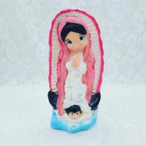 Lady of Guadalupe Statue Virgin Mary Virgin Maria Catholic Money Bank Statue 15" - Picture 1 of 3