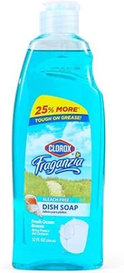 Liquid Dish Soap | Powerful Clean You Can Trust, Fresh Ocean Breeze Scent, 12 Oz - Picture 1 of 4