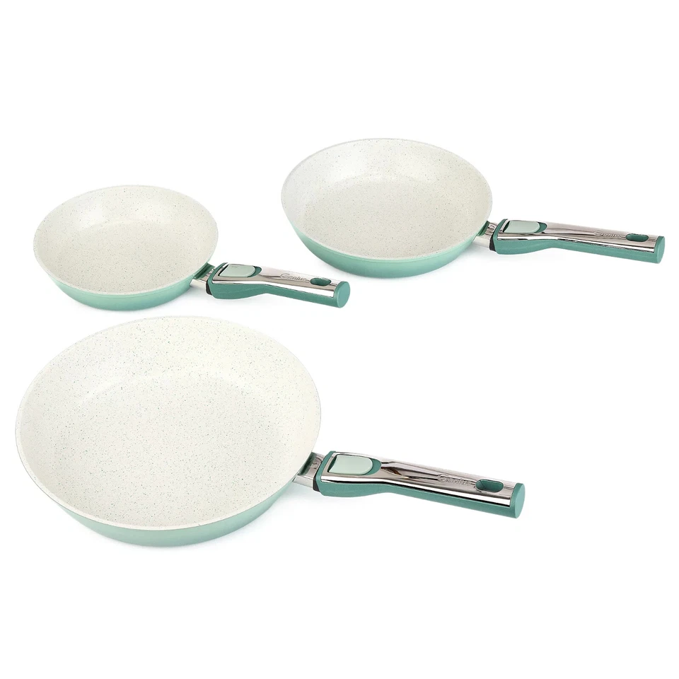 B-Ware,"Genius Cerafit Revolution Pfannenset 5 tlg. - Bild 1 von 1