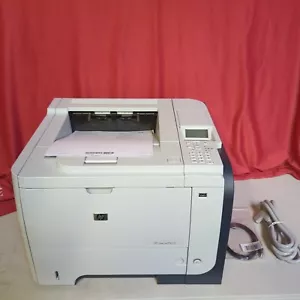 HP LaserJet Enterprise P3015d Printer (CE526A) Only 2738pgs Printed ! - Picture 1 of 7