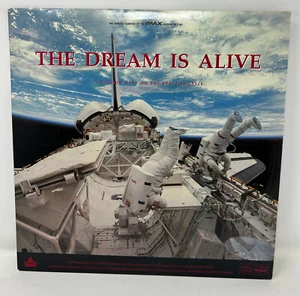 The Dream Is Alive Laserdisc LVD9019 (1985) IMAX NASA Documentary LD Laser Disc - Picture 1 of 3