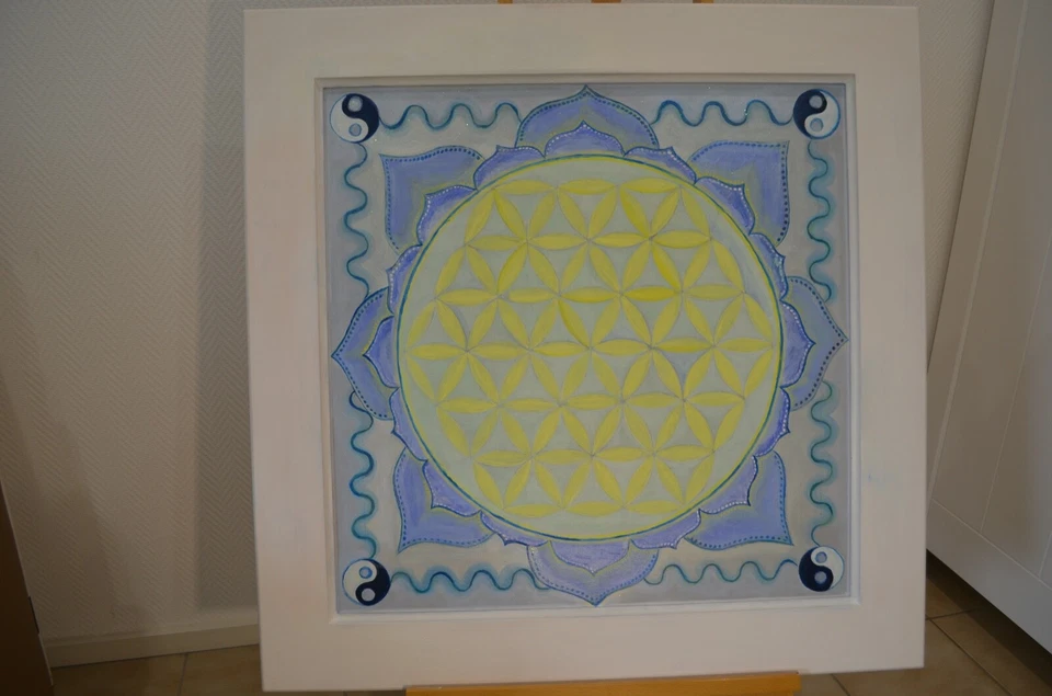 Runa Art 100x40cm abstraktes Bild (103312A)