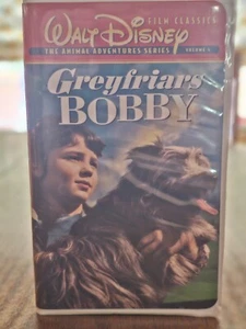 DISNEY'S GREYFRIARS BOBBY VHS - Picture 1 of 1