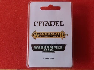Spiele Workshop Warhammer 40k Aeldari Prince Yriel Finecast Neu Craftworlds GW - Bild 1 von 3