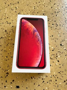 iPhone XS 128GB RED BOX ONLY - Zdjęcie 1 z 2