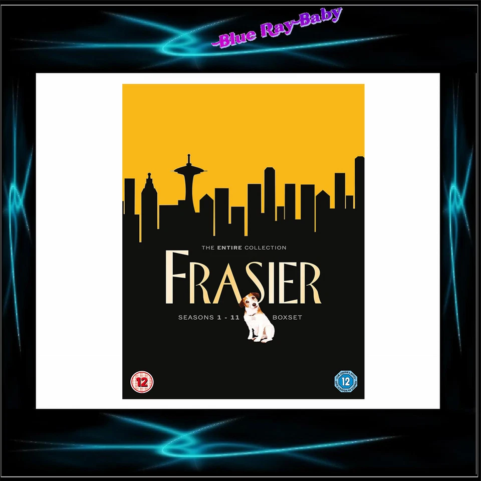 FRASIER - COMPLETE SEASONS 1 2 3 4 5 6 7 8 9 10 11 *** BRAND NEW DVD BOXSET*** - Image 1 of 2