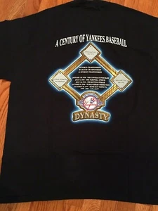 New York Yankees Dynasty T-Shirt Neu ohne Etikett XL - Bild 1 von 7