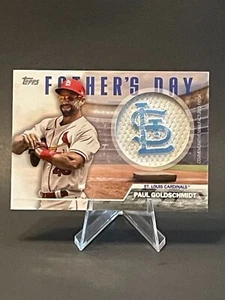 Paul Goldschmidt 2023 Topps Father's Day Commemorative Patch St. Louis Cardinals - Picture 1 of 2