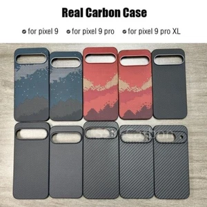 Magsafe Carbon Case For Google pixel 9/9pro/9 pro xl Carbon Fiber Ultra Thin cas - Picture 1 of 33