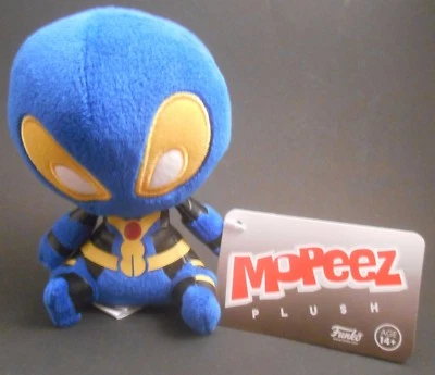 Peluche Funko Mopeez Deadpool AZUL Colección Marvel NUEVO con Etiquetas Foto 1 de 3