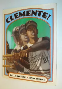 Pittsburgh Pirates Roberto Clemente #21 Children's Picture Book Puerto Rico MLB - Picture 1 of 5