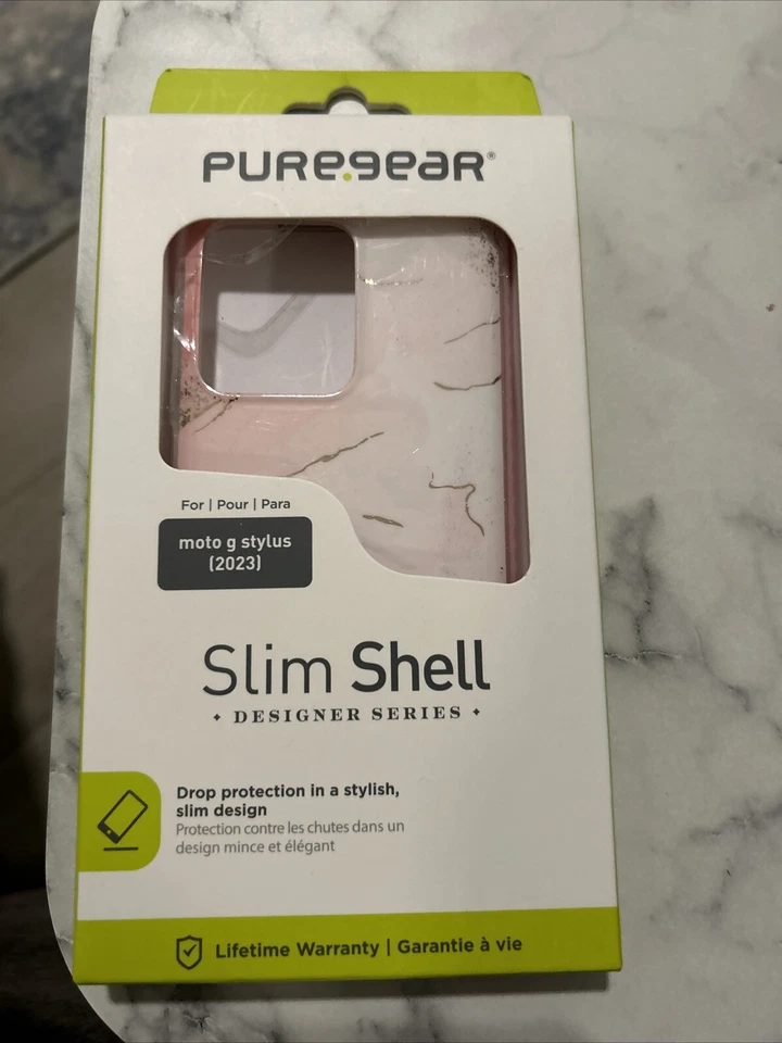 Чехол PureGear SlimShell для стилуса Moto G (2023) - Изображение 1 из 2