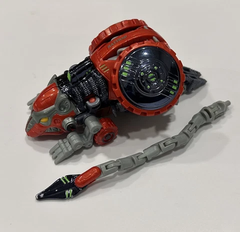 Transformers Rattrap Beast Wars Fox Kids Transmetals Deluxe - COMPLETE (153) Cover