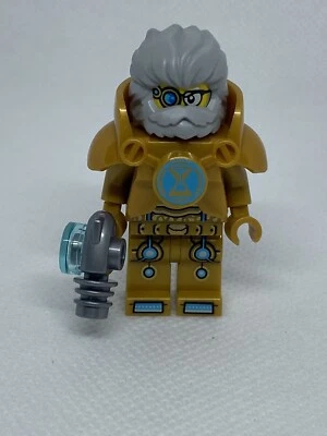 Lego Dreamzzz мистер Оз - золотой костюм и доспехи минифигурка из набора 71475 -drm035 новый - Изображение 1 из 4