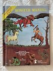 Vintage Advanced Dungeons & Dragons Monster Manual   *Very Rare Book*